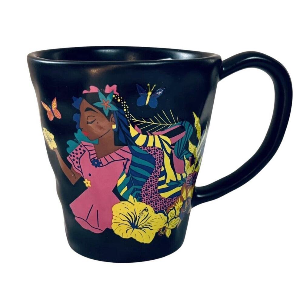 Disney ENCANTO Isabella 11oz Coffee Tea Cup Mug-NEW Discontinued Stock